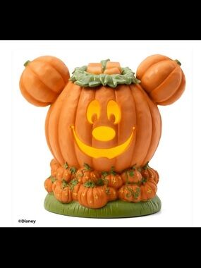 BNIB Scentsy x Disney Mickey Mouse Jack-O-Lantern Scentsy Watmer